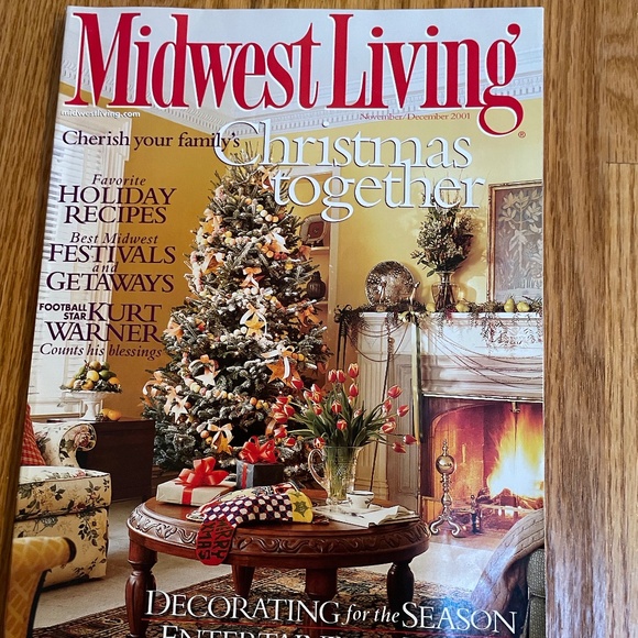 Midwest Living holiday/December magazines 2001, 2002, 2003 - Picture 3 of 3